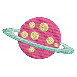 Stickdatei - Planet 2